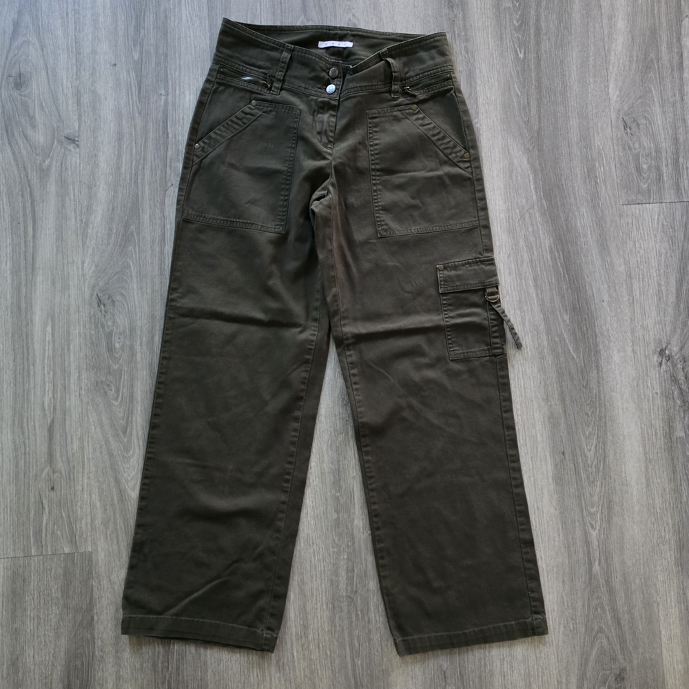 Cabi Olive Green Pants - Picture 1 of 7